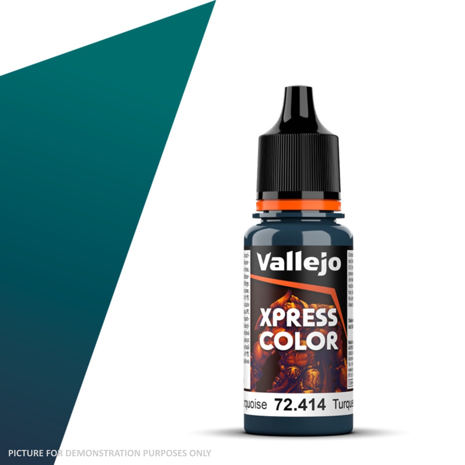 Vallejo Xpress Colour - 72.414 Caribbean Turquoise 18ml